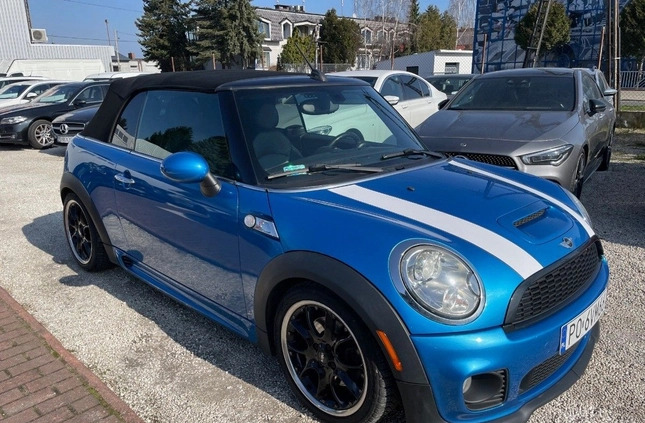 MINI Cooper S cena 39900 przebieg: 110000, rok produkcji 2009 z Skarżysko-Kamienna małe 254